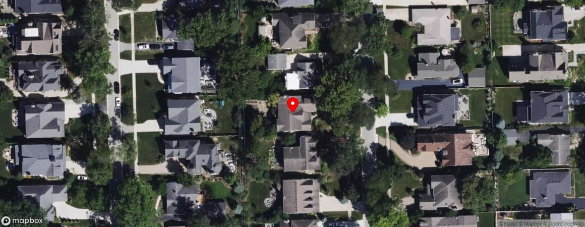 House image located at Clarendon Hills, Illinois, 60514