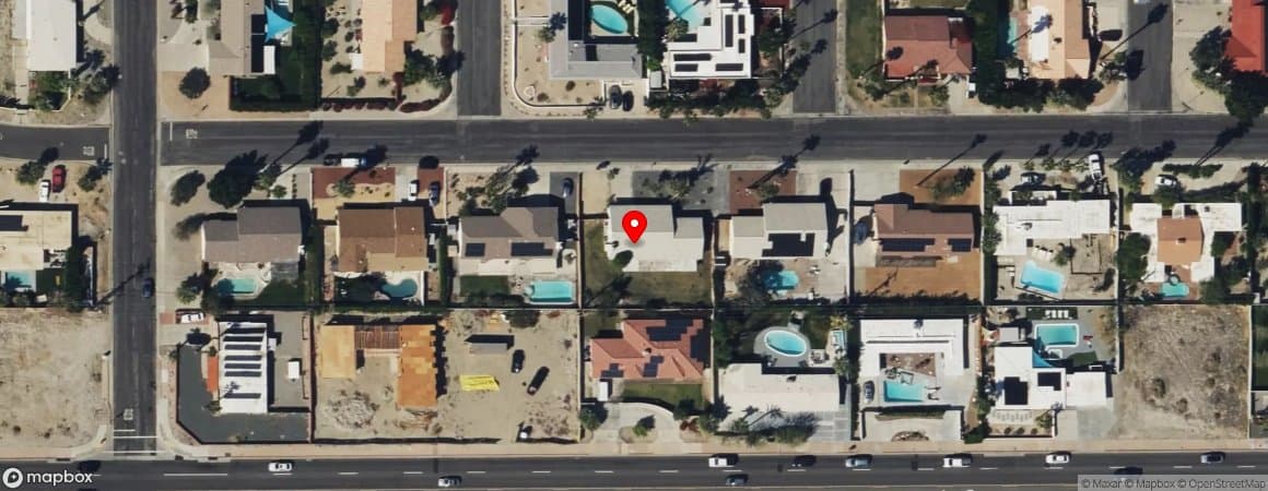 House image located at Palm Springs, California, 92262