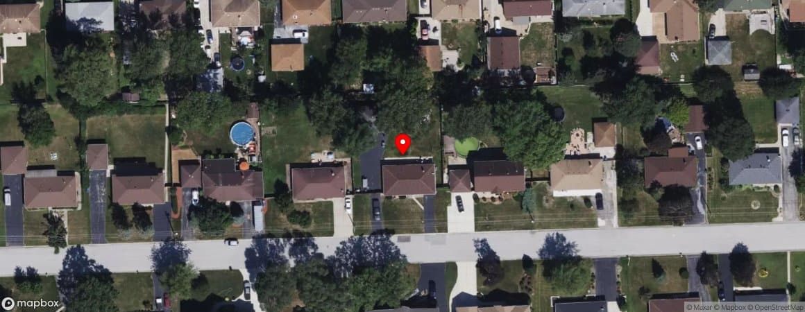 House image located at Hickory Hills, Illinois, 60457