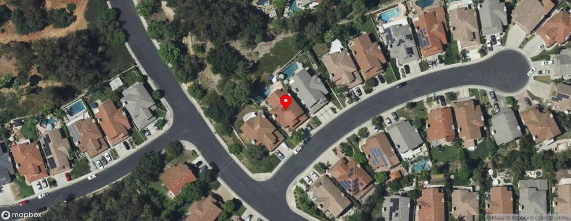 House image located at Trabuco Canyon, California, 92679