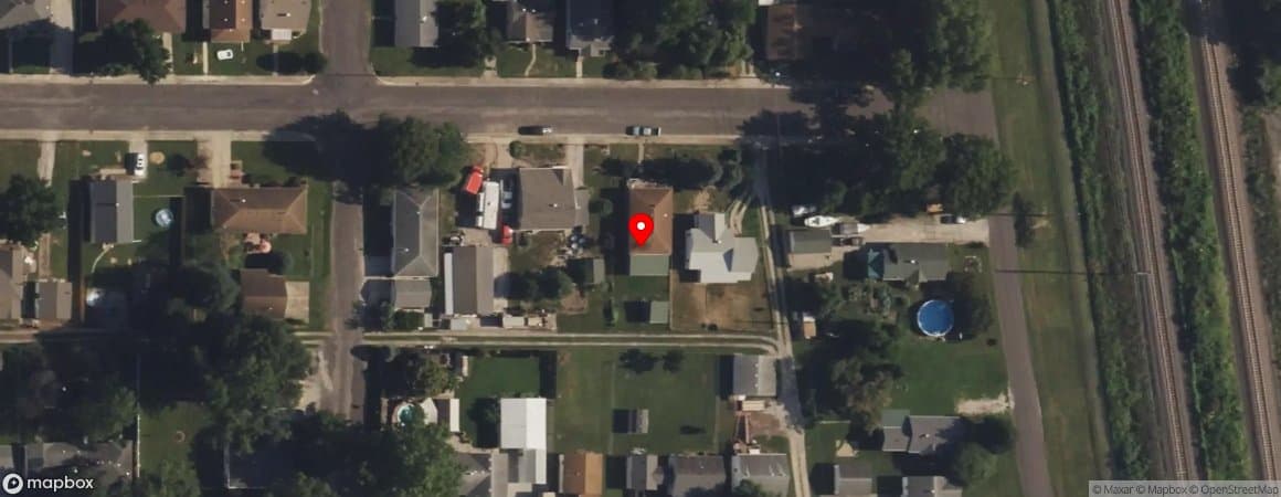 House image located at Hartford, Illinois, 62048