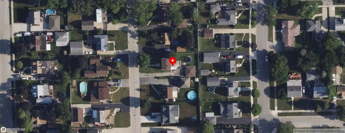 House image located at Melrose Park, Illinois, 60164