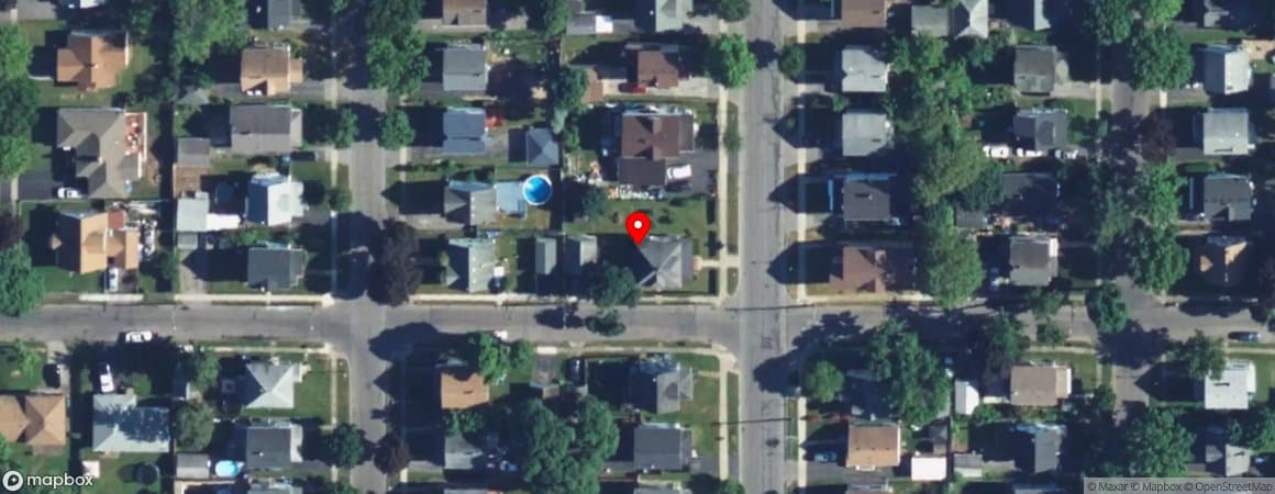 House image located at Rochester, New York, 14606