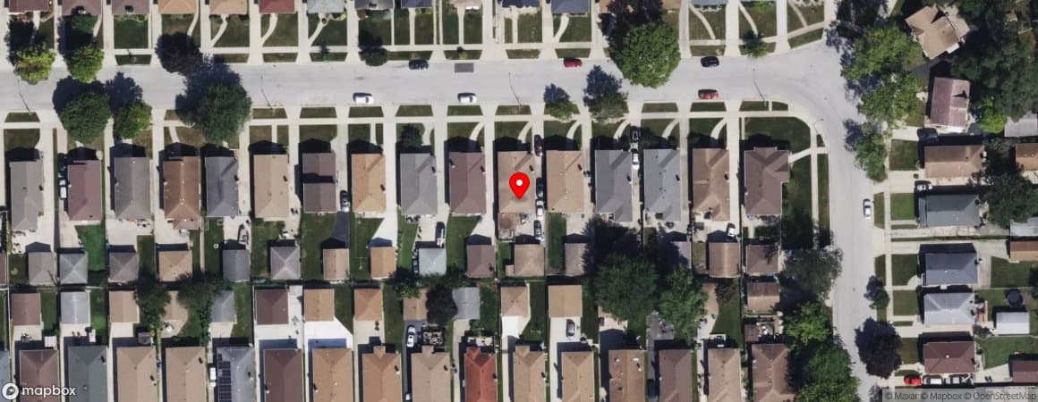 House image located at Evergreen Park, Illinois, 60805