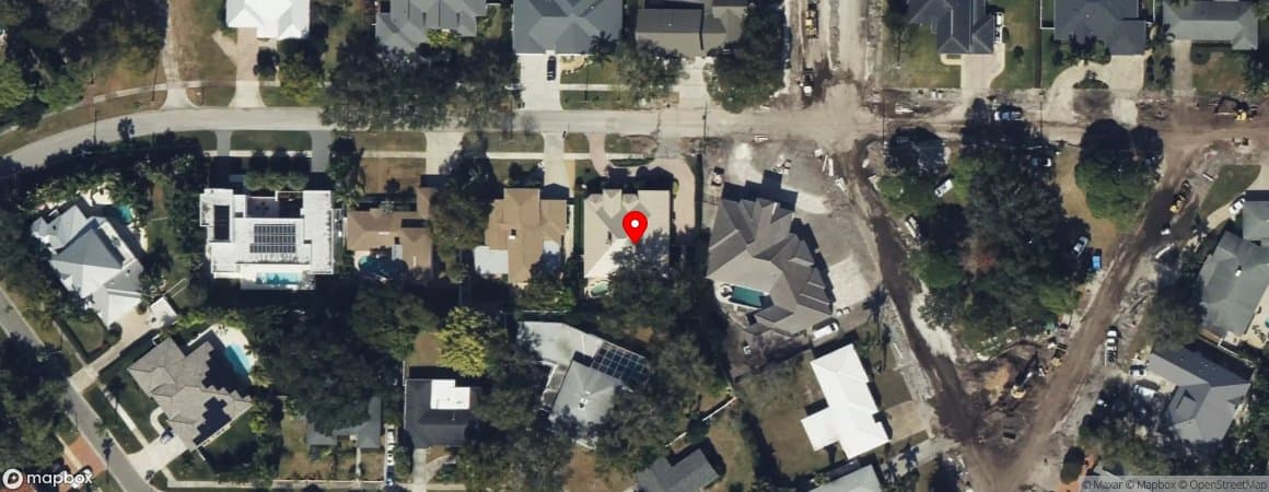 House image located at Clearwater, Florida, 33756