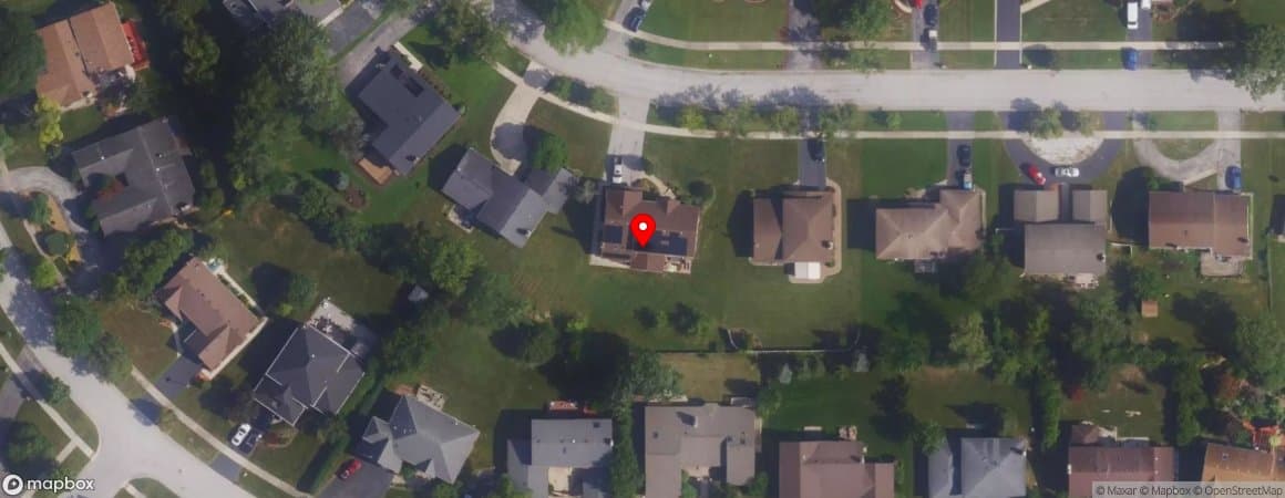 House image located at Flossmoor, Illinois, 60422