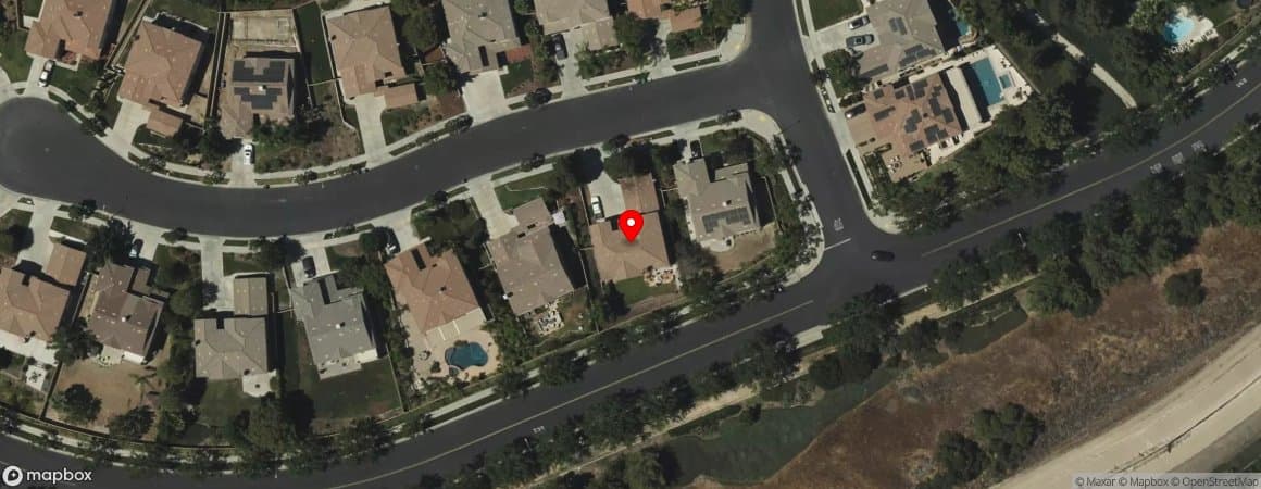 House image located at Corona, California, 92883