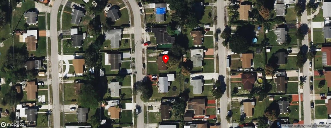 House image located at Opa Locka, Florida, 33054