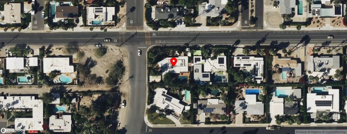 House image located at Palm Springs, California, 92264