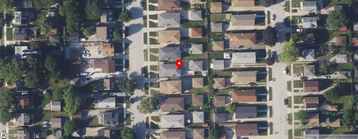House image located at Evergreen Park, Illinois, 60805