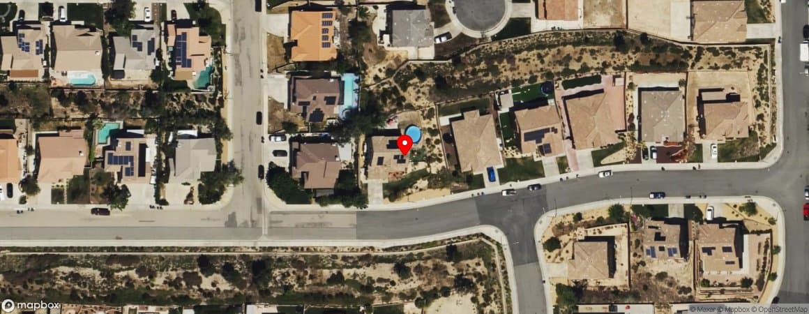 House image located at Palmdale, California, 93551
