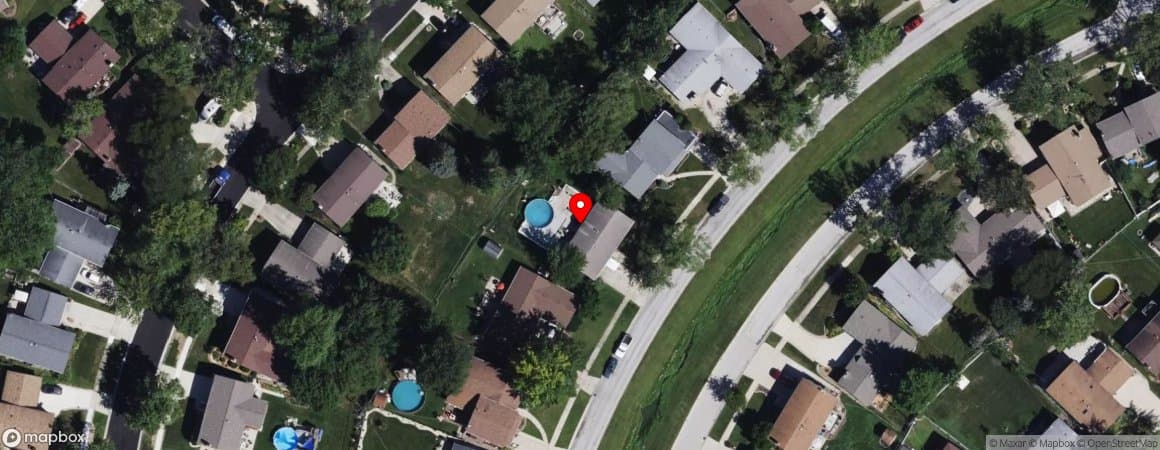 House image located at Oak Forest, Illinois, 60452