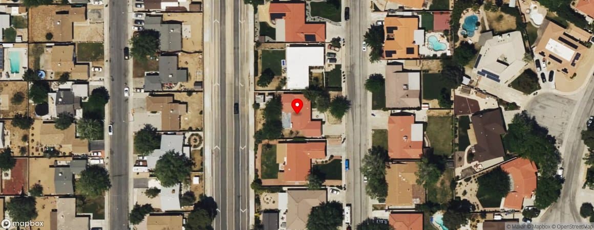 House image located at Lancaster, California, 93536