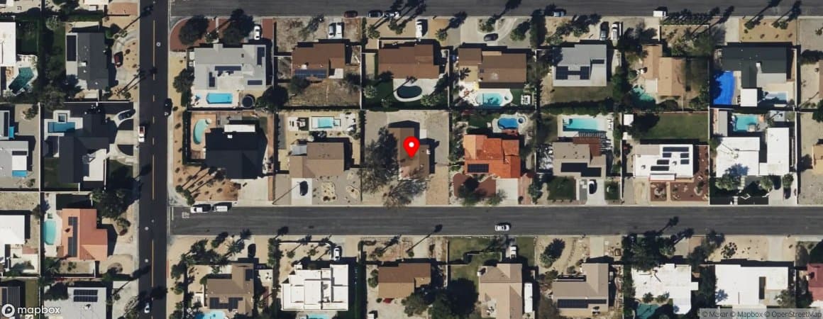 House image located at Palm Springs, California, 92262