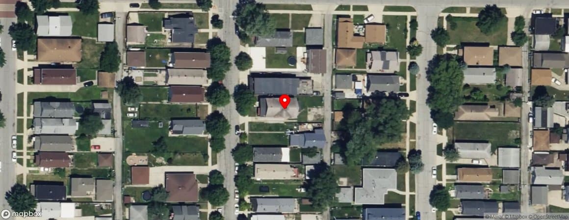 House image located at Hammond, Indiana, 46327