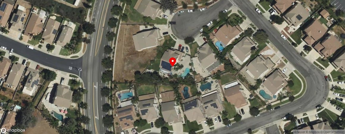 House image located at Corona, California, 92881