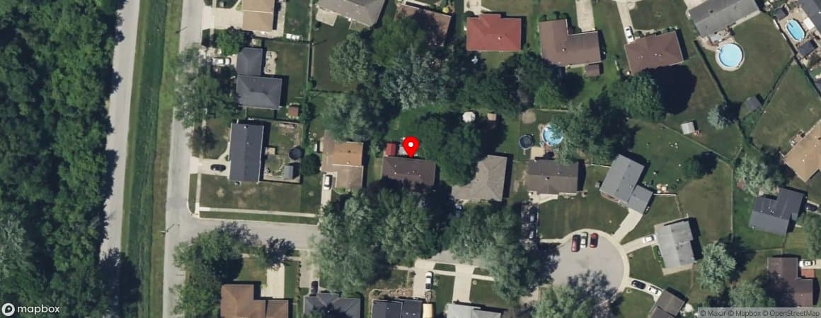 House image located at Merrillville, Indiana, 46410
