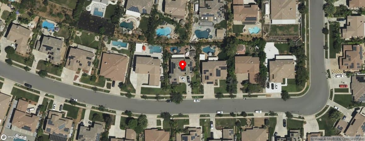 House image located at Corona, California, 92881