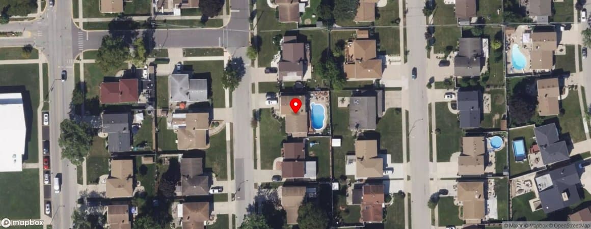 House image located at Melrose Park, Illinois, 60160