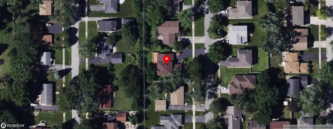 House image located at Flossmoor, Illinois, 60422