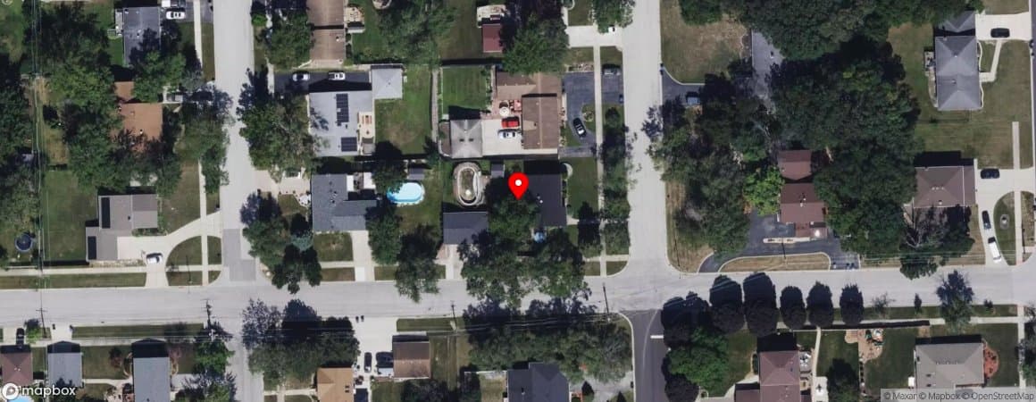House image located at Hickory Hills, Illinois, 60457