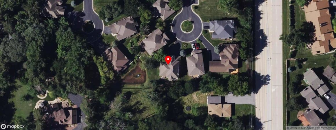 House image located at Flossmoor, Illinois, 60422