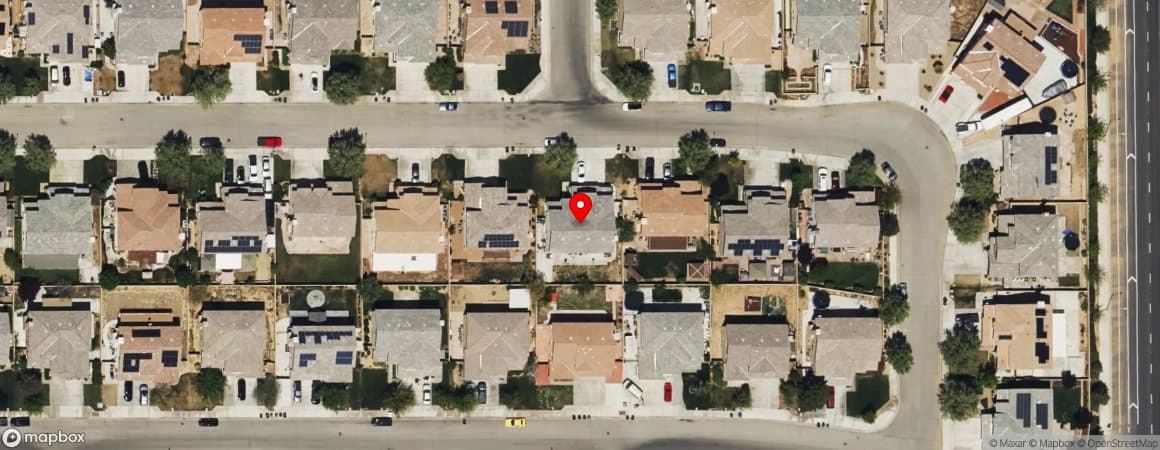 House image located at Lancaster, California, 93536