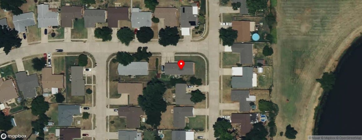 House image located at Yukon, Oklahoma, 73099