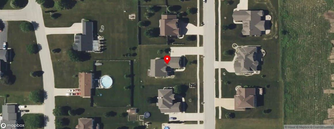 House image located at Crown Point, Indiana, 46307