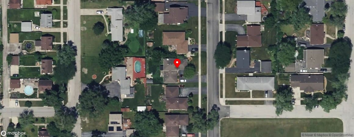 House image located at Lansing, Illinois, 60438