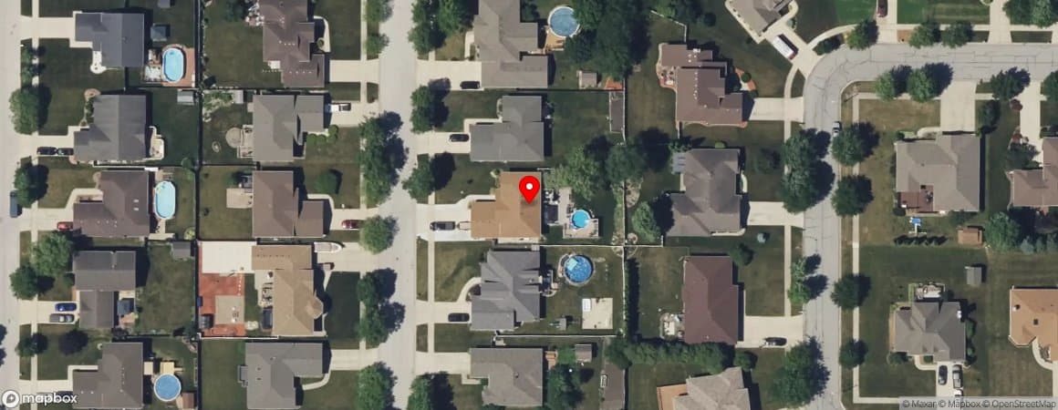 House image located at Crown Point, Indiana, 46307