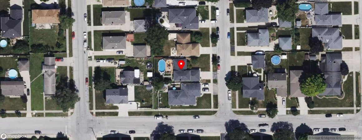 House image located at Oak Lawn, Illinois, 60453