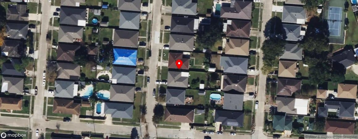 House image located at New Orleans, Louisiana, 70123