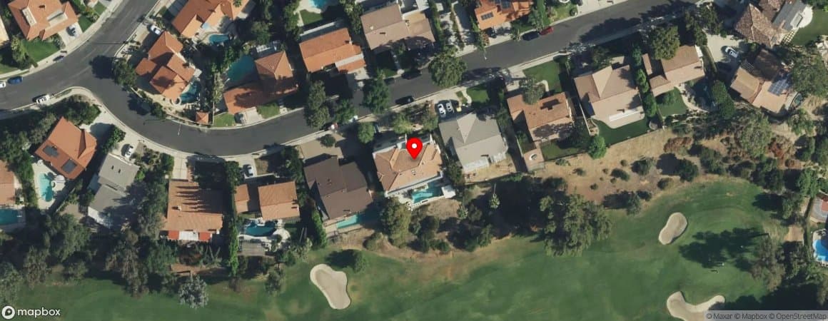 House image located at Porter Ranch, California, 91326