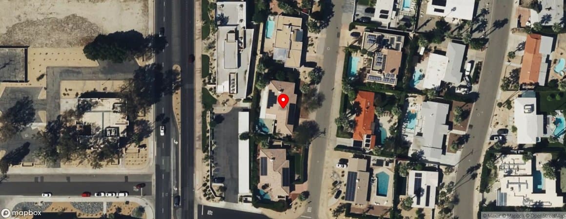 House image located at Palm Springs, California, 92262