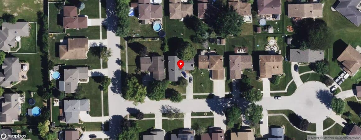 House image located at Homer Glen, Illinois, 60491