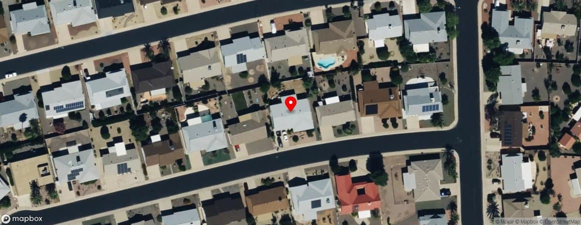 House image located at Sun City, Arizona, 85351