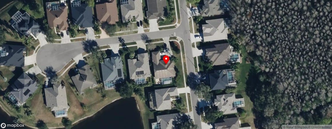 House image located at Lutz, Florida, 33558