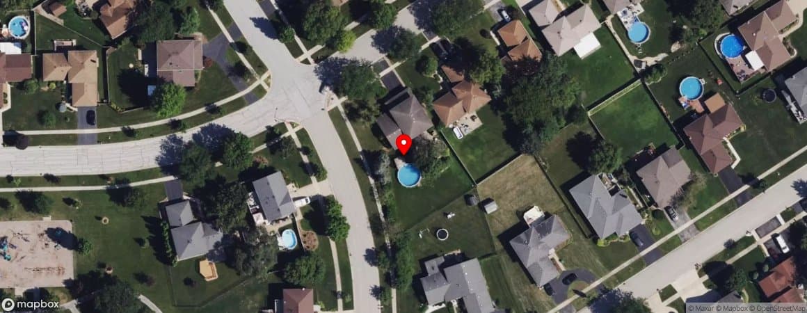 House image located at Tinley Park, Illinois, 60487