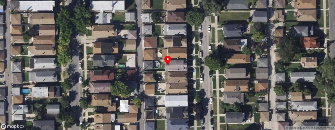 House image located at Elmwood Park, Illinois, 60707