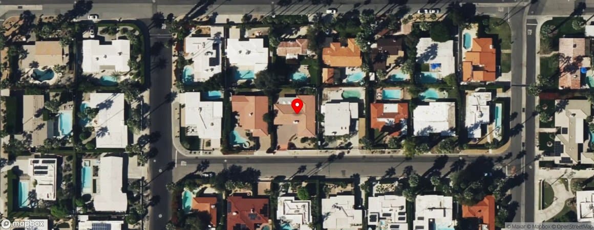 House image located at Palm Springs, California, 92264