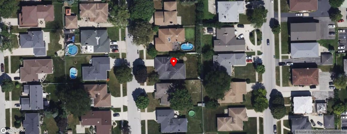 House image located at Oak Lawn, Illinois, 60453