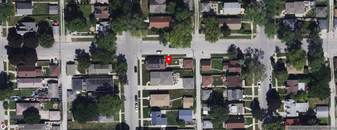 House image located at Evergreen Park, Illinois, 60805