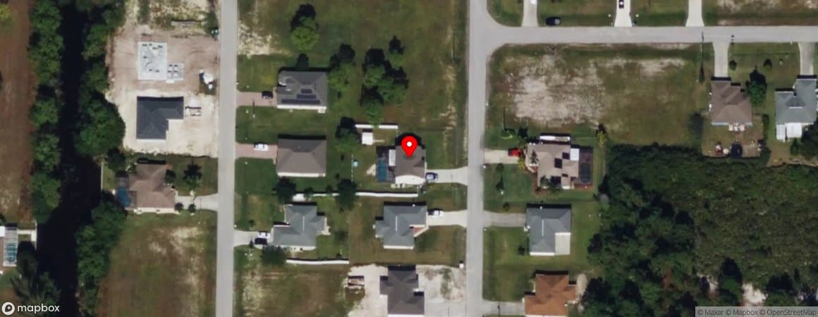 House image located at Cape Coral, Florida, 33993