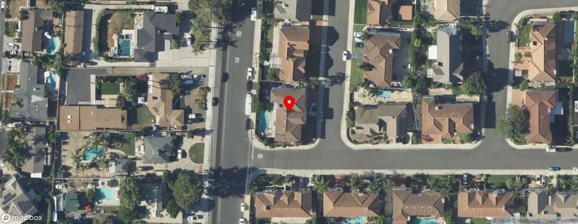 House image located at Santa Ana, California, 92705