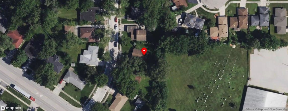 House image located at Park Forest, Illinois, 60466