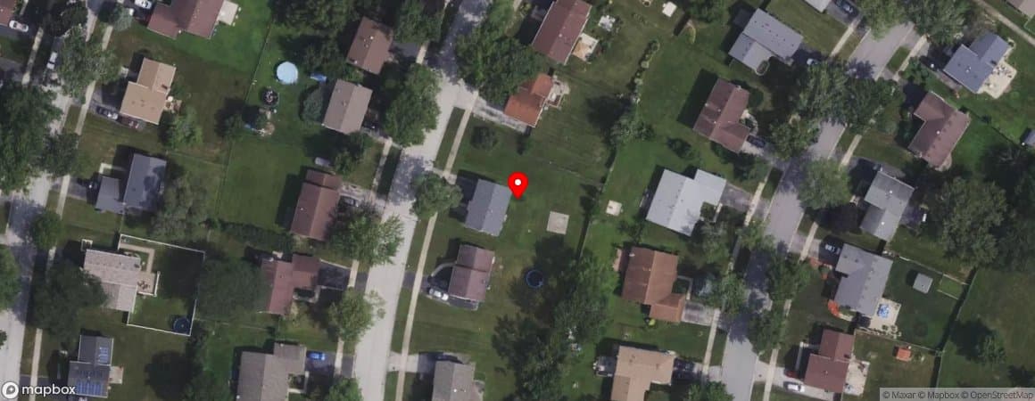 House image located at Matteson, Illinois, 60443