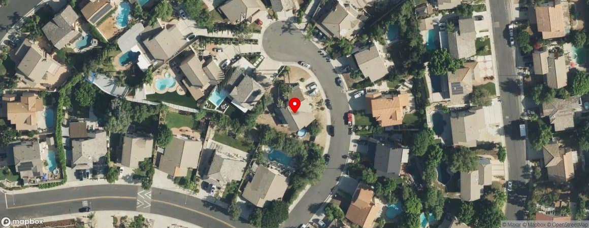 House image located at Porter Ranch, California, 91326