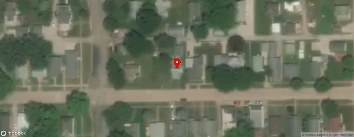House image located at Lincoln, Illinois, 62656
