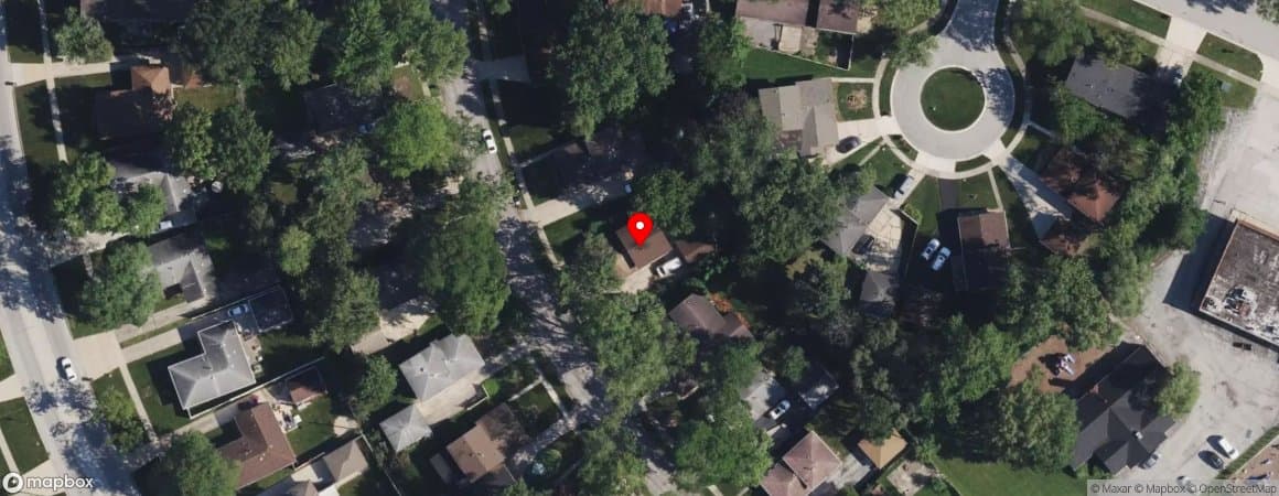 House image located at Park Forest, Illinois, 60466